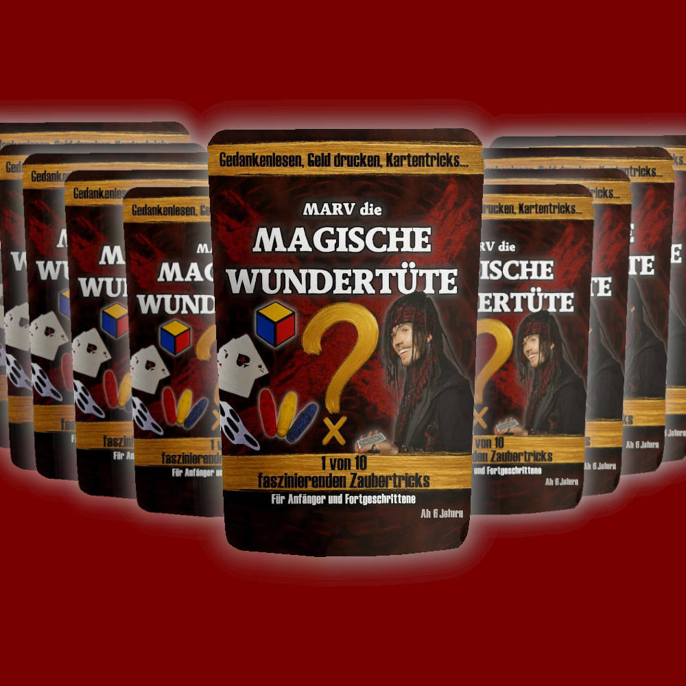 MARV die magische Wundertüte (1 von 10 Wundertüten)