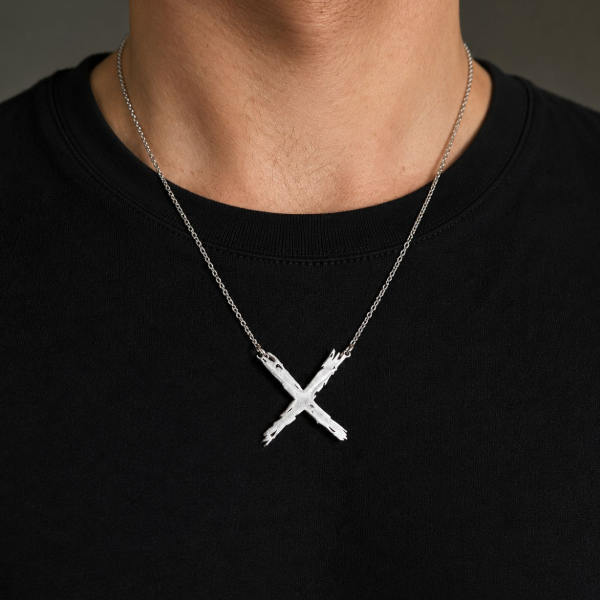 X Necklace