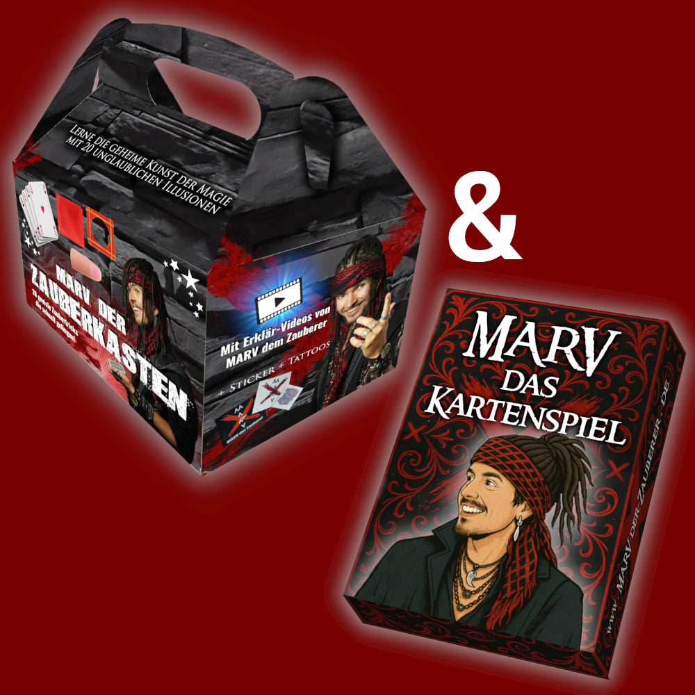 Magie-Paket | Zauberkasten + Kartenspiel