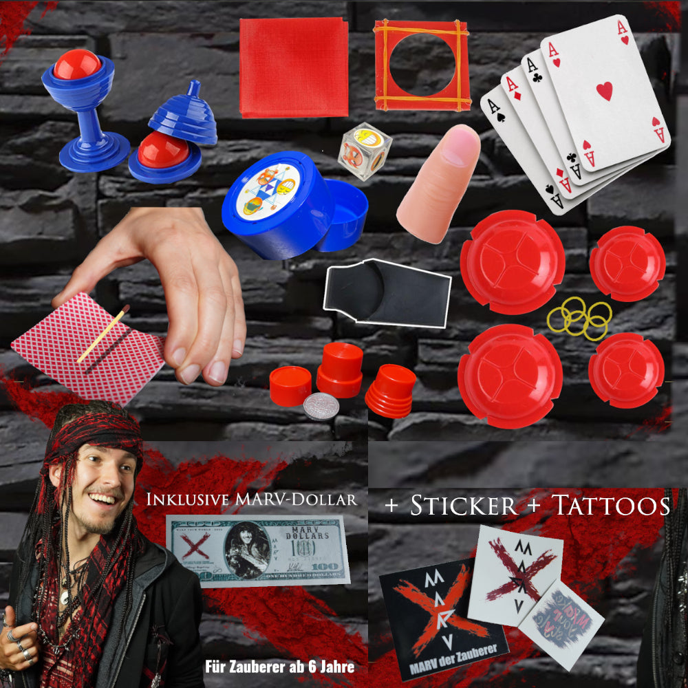 MARV der Zauberkasten (20 Zaubertricks)