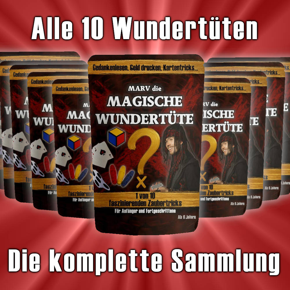 MARV die magische Wundertüte (10 Wundertüten)