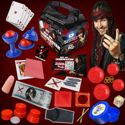 Alle_Inhalte_und_enthaltenen_Zaubertricks_im_Zauberkasten_von_Marv