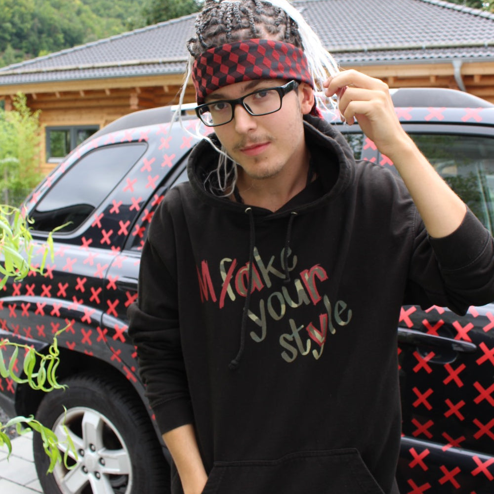 Hoodie - Make your Style (versch. Größen/Farben)