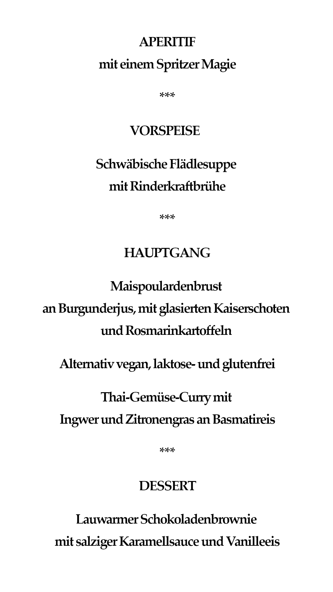 Ticket - Magic Dinner im Zeppelin Hangar | Friedrichshafen