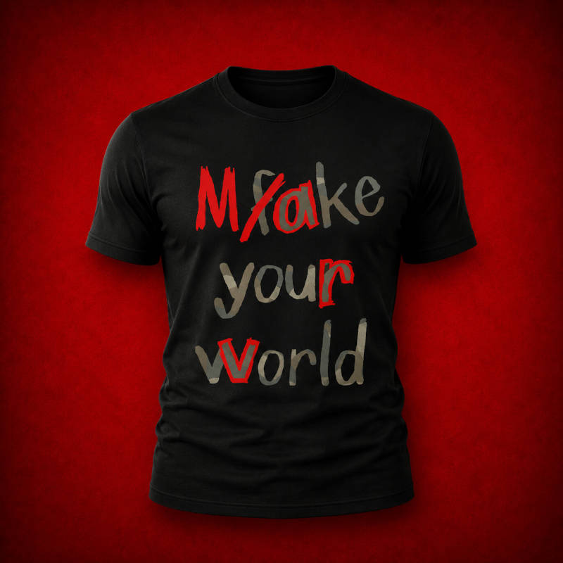 Make Your World | T-Shirt