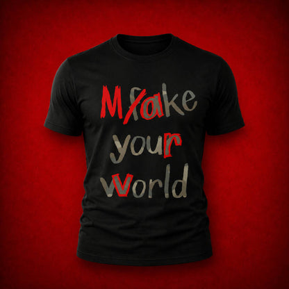 Make Your World | T-Shirt