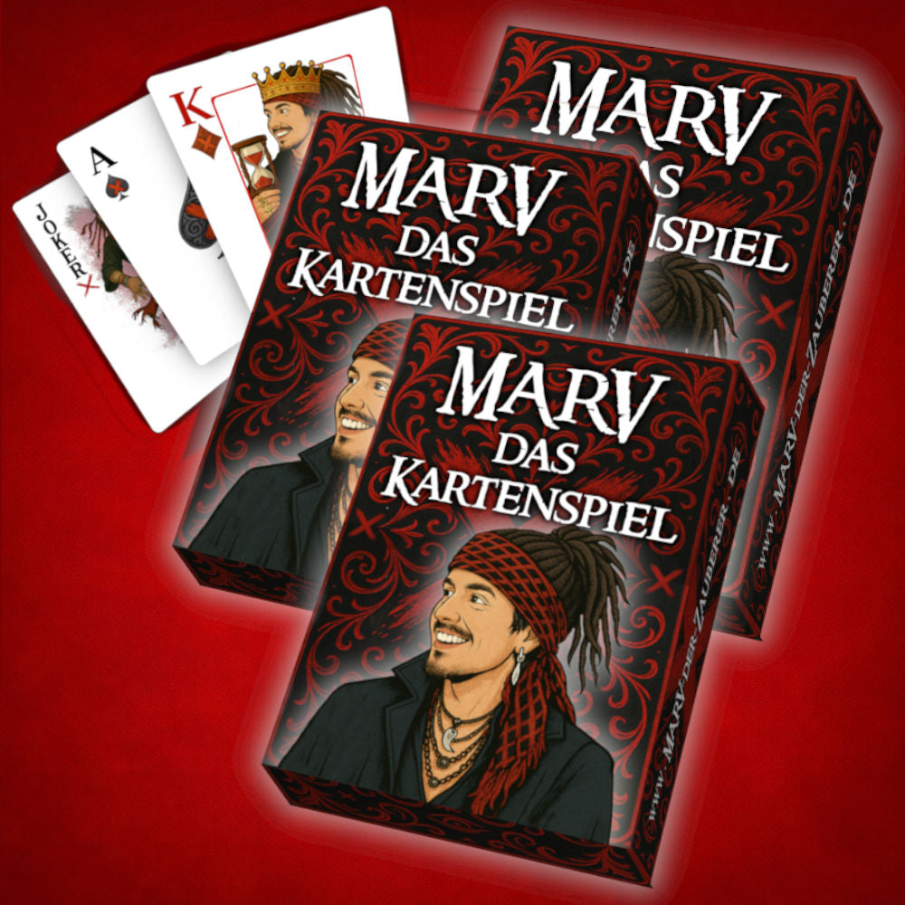 3er Set - MARV das Kartenspiel