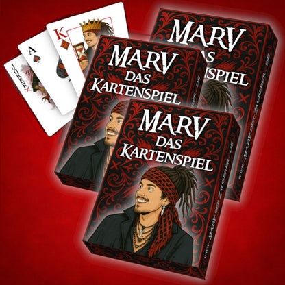 3er Set - MARV das Kartenspiel