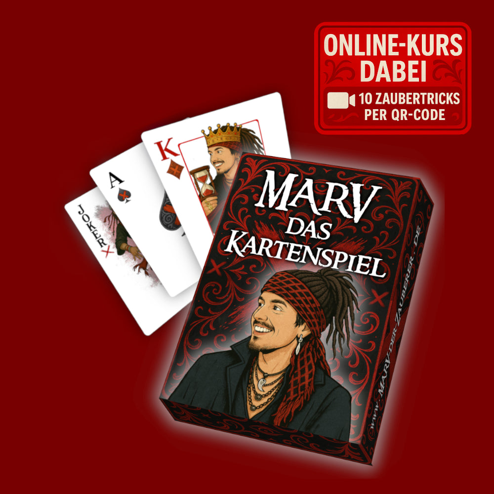 MARV das Kartenspiel + Video-Kurs