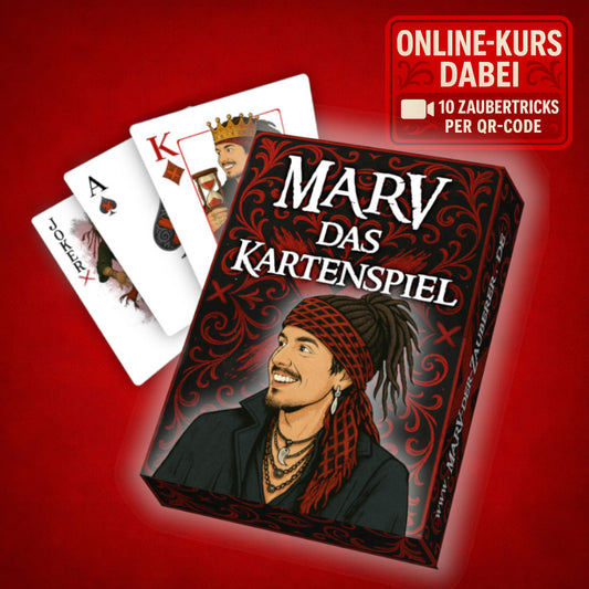 MARV_das_Kartenspiel_mit_10_Kartentricks_zum_nachmachen_mit_Videokurs