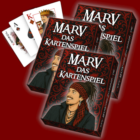 3er Set - MARV das Kartenspiel