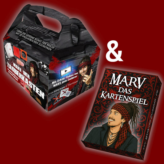 Magie-Paket | Zauberkasten + Kartenspiel
