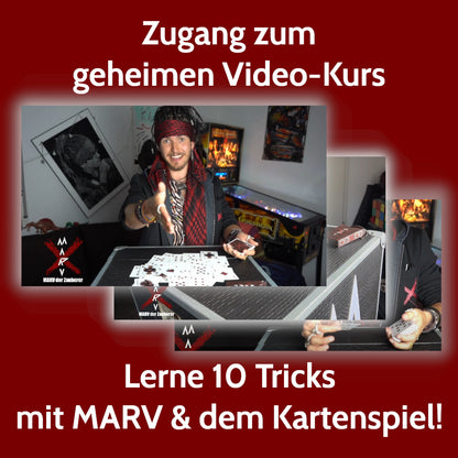 MARV das Kartenspiel + Video-Kurs