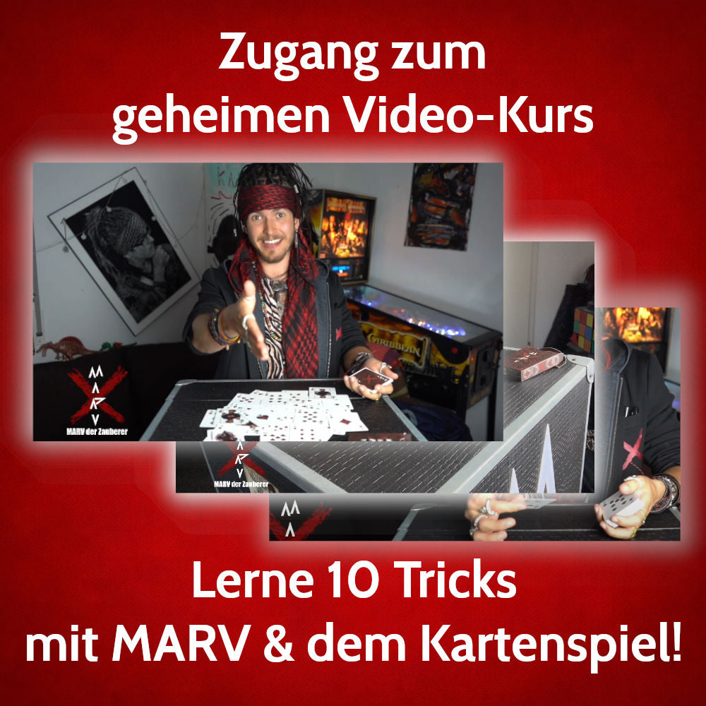 3er Set - MARV das Kartenspiel