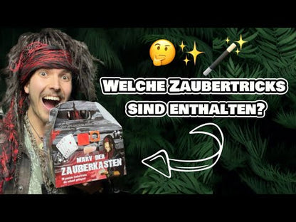 Magie-Paket | Zauberkasten + Kartenspiel
