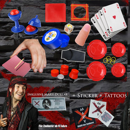 MARV der Zauberkasten (20 Zaubertricks)